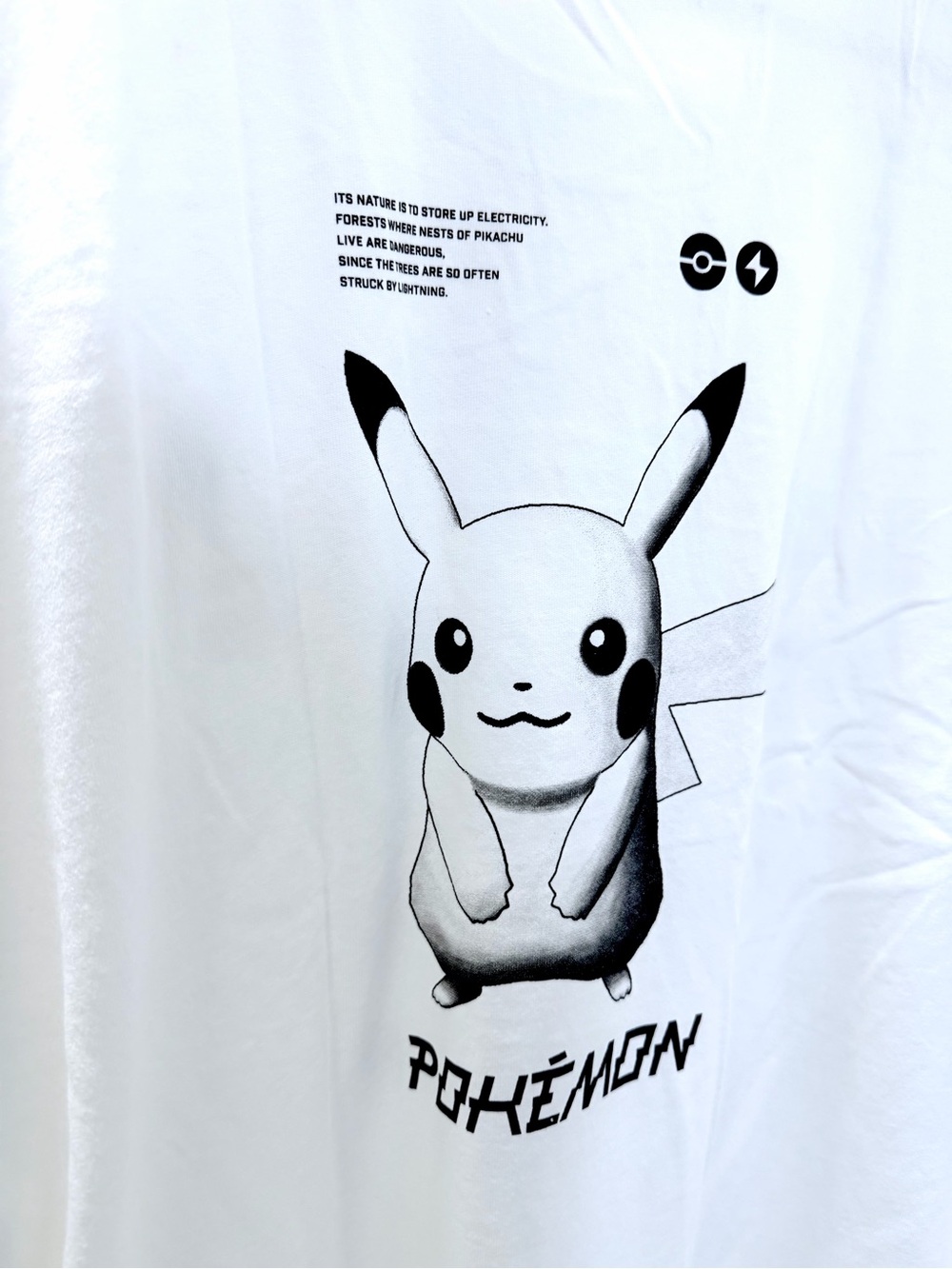 Pokémon Masters Crewneck T Shirt - Picture 4 of 4